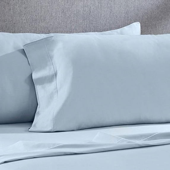 Perthshire Platinum Concepts 1200 Thread Count Solid Sateen Sheet - 4 Piece Set - Queen, Ivory