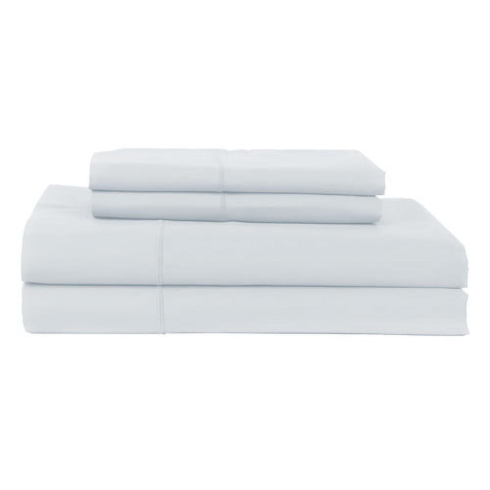 Perthshire Platinum Concepts 800 Thread Count Solid Sateen Sheet - 4 ...