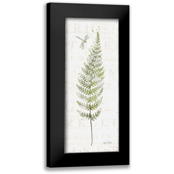 Pertiet, Katie 10x18 Black Modern Framed Museum Art Print Titled - In the Forest IX