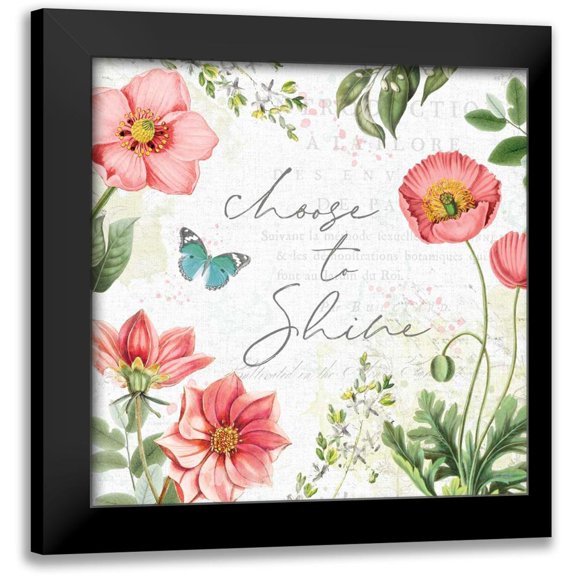 Pertiet, Katie 12x12 Black Modern Framed Museum Art Print Titled - Studio Botanicals V