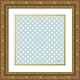 thumbnail image 1 of Pertiet, Katie 12x12 Gold Ornate Wood Framed with Double Matting Museum Art Print Titled - Studio Botanicals Pattern IVF, 1 of 4