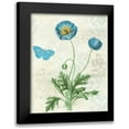 thumbnail image 1 of Pertiet, Katie 12x14 Black Modern Framed Museum Art Print Titled - Booked Blue IV, 1 of 5