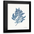 thumbnail image 1 of Pertiet, Katie 12x14 Black Modern Framed Museum Art Print Titled - Sea Garden III Royal Blue, 1 of 5