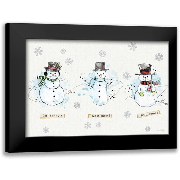 Pertiet, Katie 14x11 Black Modern Framed Museum Art Print Titled - Thoughtfully Frozen I