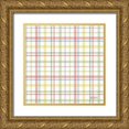 thumbnail image 1 of Pertiet, Katie 15x15 Gold Ornate Wood Framed with Double Matting Museum Art Print Titled - Easter Garden Step 03, 1 of 4