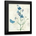 thumbnail image 1 of Pertiet, Katie 15x18 Black Modern Framed Museum Art Print Titled - Booked Blue II, 1 of 5