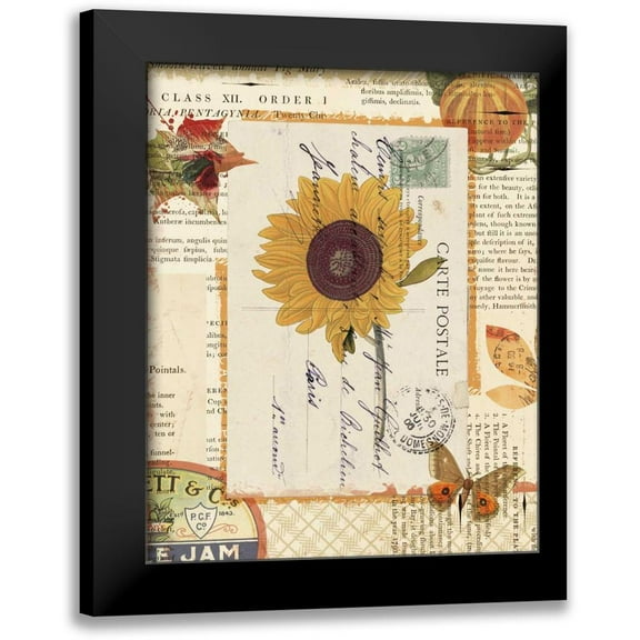 Pertiet, Katie 15x18 Black Modern Framed Museum Art Print Titled - Falling for Fall II