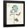 thumbnail image 1 of Pertiet, Katie 15x18 Black Modern Framed Museum Art Print Titled - Slated Blue I, 1 of 5