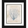 thumbnail image 1 of Pertiet, Katie 15x18 Black Ornate Wood Framed with Double Matting Museum Art Print Titled - Sea Garden V, 1 of 4