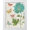 thumbnail image 1 of Pertiet, Katie 15x18 White Modern Wood Framed Museum Art Print Titled - Bookshelf Botanical XII, 1 of 4