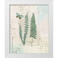 thumbnail image 1 of Pertiet, Katie 15x18 White Modern Wood Framed Museum Art Print Titled - En Bleu VII, 1 of 4