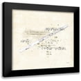 thumbnail image 1 of Pertiet, Katie 20x20 Black Modern Framed Museum Art Print Titled - Musical Gift V, 1 of 5