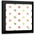 thumbnail image 1 of Pertiet, Katie 20x20 Black Modern Framed Museum Art Print Titled - Painting Paris Step 03A, 1 of 5