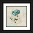 thumbnail image 1 of Pertiet, Katie 20x20 Black Ornate Wood Framed with Double Matting Museum Art Print Titled - En Bleu V, 1 of 4