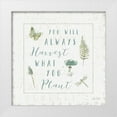 thumbnail image 1 of Pertiet, Katie 20x20 White Modern Wood Framed Museum Art Print Titled - In the Forest V Harvest, 1 of 4