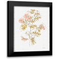 thumbnail image 1 of Pertiet, Katie 20x24 Black Modern Framed Museum Art Print Titled - Watery Blooms III, 1 of 5