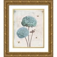 thumbnail image 1 of Pertiet, Katie 20x24 Gold Ornate Wood Framed with Double Matting Museum Art Print Titled - Geranium Study II, 1 of 4