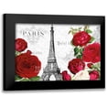 thumbnail image 1 of Pertiet, Katie 24x17 Black Modern Framed Museum Art Print Titled - Rouge Paris I, 1 of 5