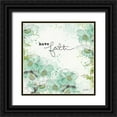 thumbnail image 1 of Pertiet, Katie 26x26 Black Ornate Wood Framed with Double Matting Museum Art Print Titled - Dream and Faith II, 1 of 4