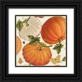 thumbnail image 1 of Pertiet, Katie 26x26 Black Ornate Wood Framed with Double Matting Museum Art Print Titled - Fall Garden Step 03A, 1 of 4