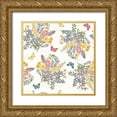 thumbnail image 1 of Pertiet, Katie 26x26 Gold Ornate Wood Framed with Double Matting Museum Art Print Titled - Easter Garden Step 05, 1 of 4