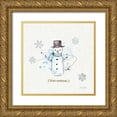 thumbnail image 1 of Pertiet, Katie 26x26 Gold Ornate Wood Framed with Double Matting Museum Art Print Titled - Thoughtfully Frozen IV, 1 of 4
