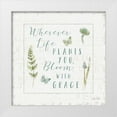 thumbnail image 1 of Pertiet, Katie 26x26 White Modern Wood Framed Museum Art Print Titled - In the Forest IV Grace, 1 of 4