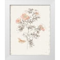 thumbnail image 1 of Pertiet, Katie 26x31 White Modern Wood Framed Museum Art Print Titled - Watery Blooms III Gray Cream, 1 of 4