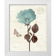 thumbnail image 1 of Pertiet, Katie 26x32 White Modern Wood Framed Museum Art Print Titled - Touch of Blue III, 1 of 4