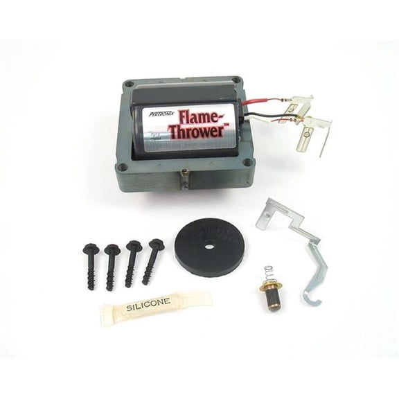 Pertronix 50,000 V Flame-Thrower Red & White Wire HEI Coil