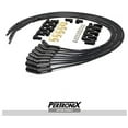 thumbnail image 1 of Pertronix 8282115HT Flame Thrower Spark Plug Wires, Black, 45 Deg, 1 of 7