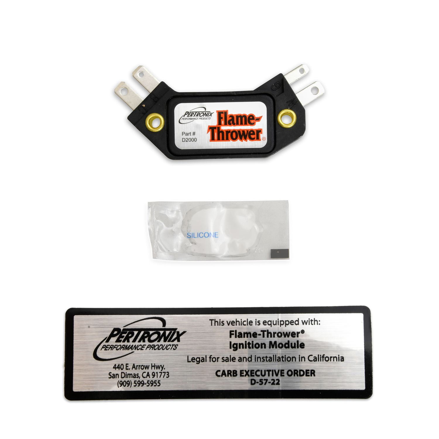 PerTronix Performance Ignition Module - 4-Pin D2000 PerTronix Performance Ignition Module - 4-Pin D2000