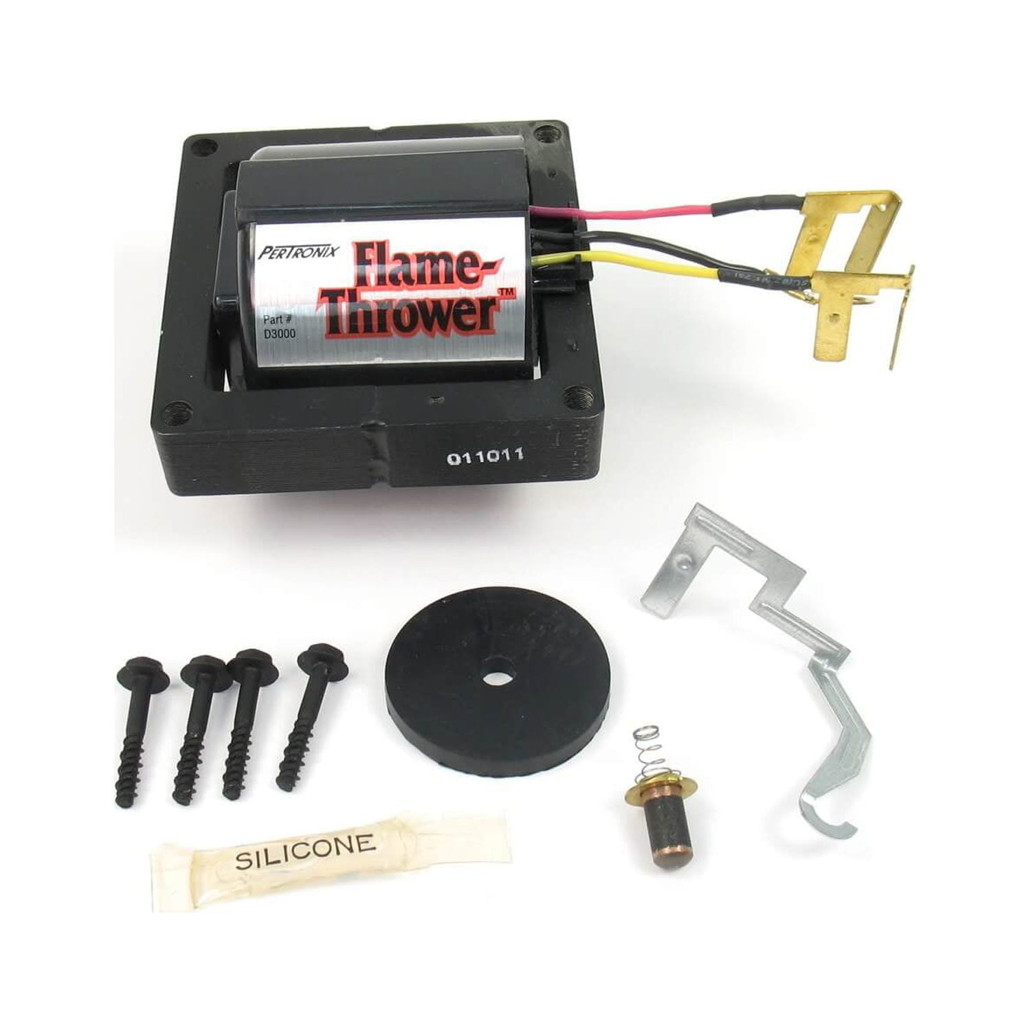 PerTronix HEI Coil w/Red & Yellow Wires D3000