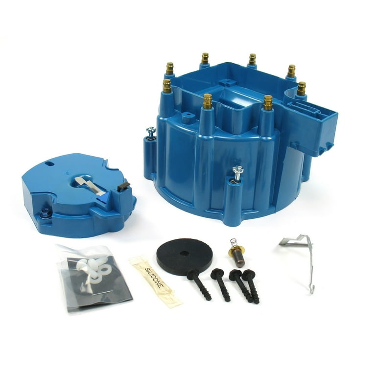 PerTronix GM V8 Cap & Rotor Kit - Blue D4002 PerTronix GM V8 Cap & Rotor Kit - Blue D4002