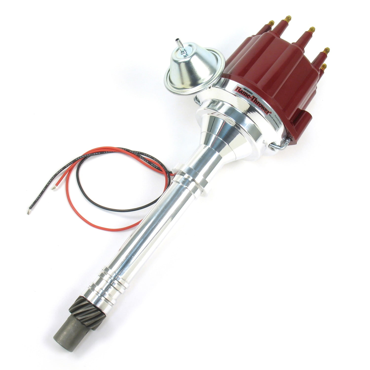 PerTronix SBF 351W Ignitor III Distributor w/Vacuum Advance & Red Cap D7132710 PerTronix SBF 351W Ignitor III Distributor w/Vacuum Advance & Red Cap D7132710
