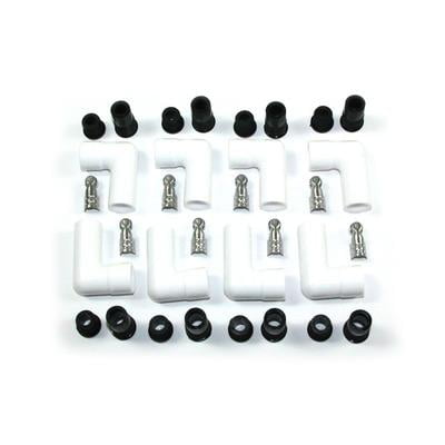 PerTronix Ceramic Spark Plug Boot Kit 90-Degree (8pk White) 8501HT-8 PerTronix Ceramic Spark Plug Boot Kit 90-Degree (8pk White) 8501HT-8