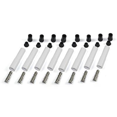 PerTronix Ceramic Spark Plug Boot Kit 90-Degree (8pk White) 8501HT-8 PerTronix Ceramic Spark Plug Boot Kit 90-Degree (8pk White) 8501HT-8