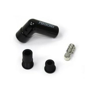 PerTronix Ceramic Spark Plug Boot Kit 45-Degree (8pk Black) 8563HT-8 PerTronix Ceramic Spark Plug Boot Kit 45-Degree (8pk Black) 8563HT-8