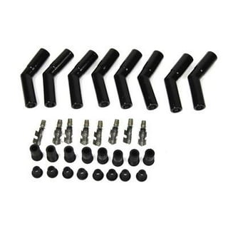 PerTronix Ceramic Spark Plug Boot Kit 45-Degree (8pk Black) 8563HT-8 PerTronix Ceramic Spark Plug Boot Kit 45-Degree (8pk Black) 8563HT-8