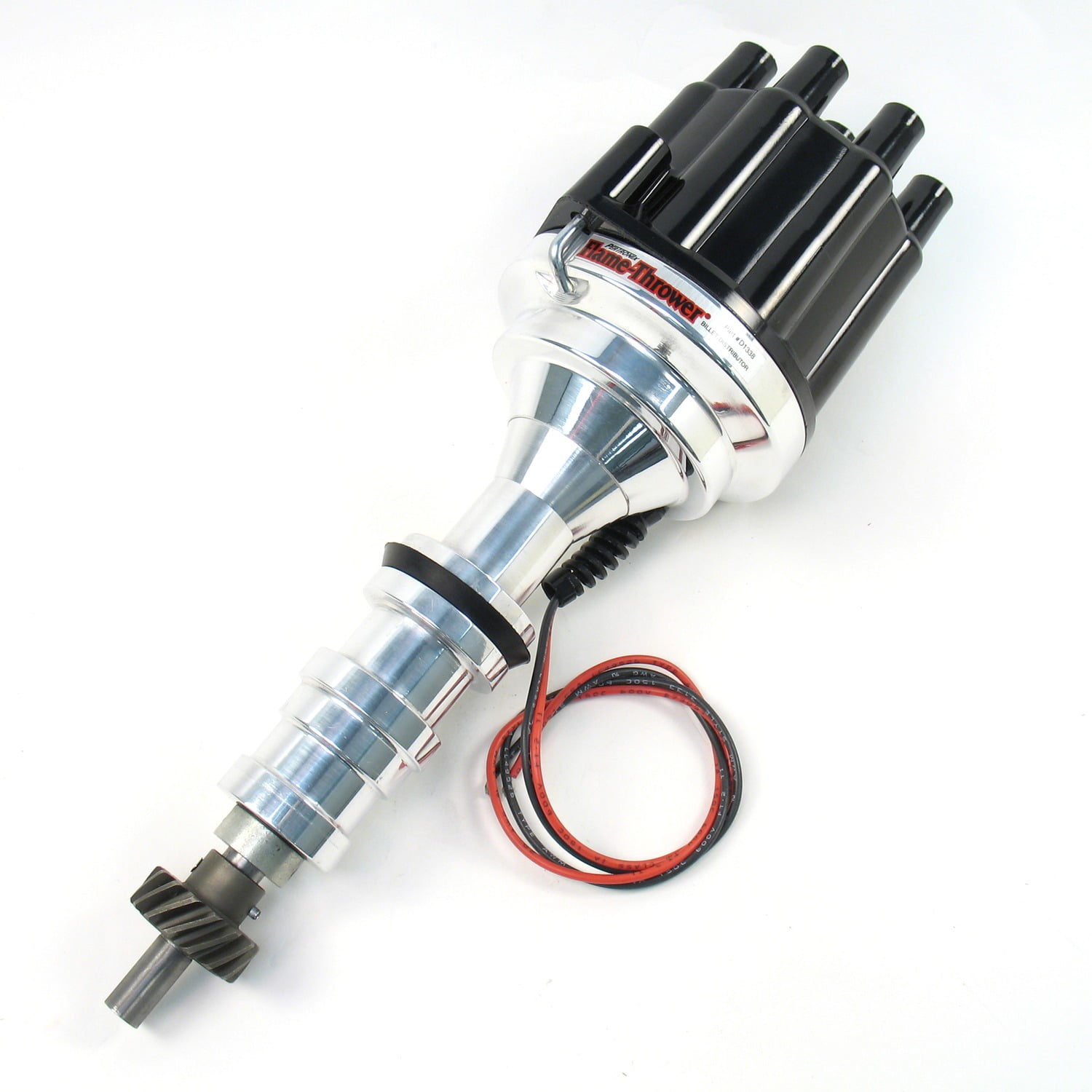 PerTronix BBF FE Ignitor III Distributor w/Black Cap D7134630 PerTronix BBF FE Ignitor III Distributor w/Black Cap D7134630