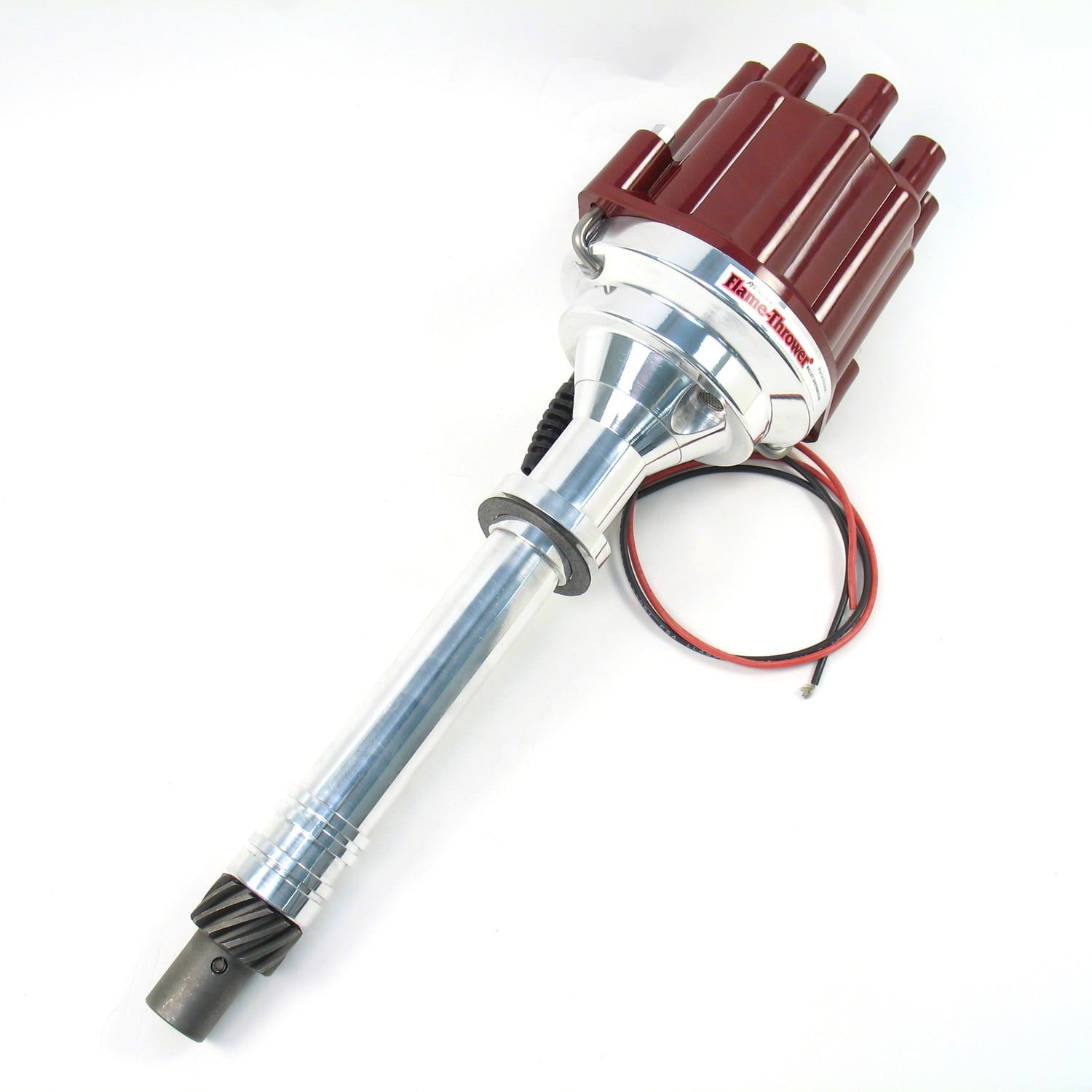 PerTronix Chevy V8 Billet Marine Distributor w/Red Female Cap D200801 PerTronix Chevy V8 Billet Marine Distributor w/Red Female Cap D200801