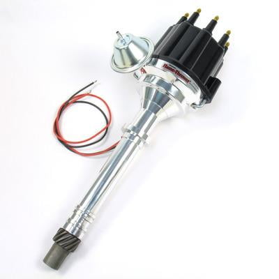 PerTronix SBC/BBC Billet Distributor w/Black Cap & Male Tower D100710 PerTronix SBC/BBC Billet Distributor w/Black Cap & Male Tower D100710