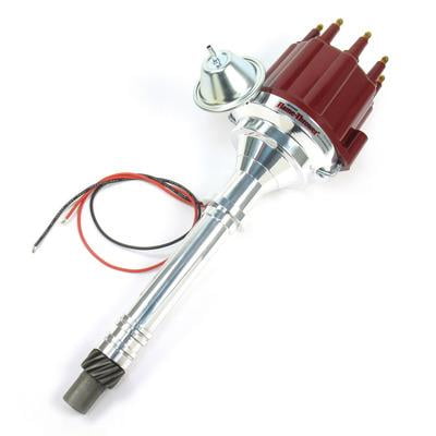 PerTronix SBC/BBC Billet Distributor w/Red Cap & Male Tower D100711 PerTronix SBC/BBC Billet Distributor w/Red Cap & Male Tower D100711