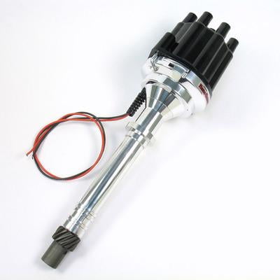 PerTronix SBC/BBC Billet Distributor w/Black Cap D100800 PerTronix SBC/BBC Billet Distributor w/Black Cap D100800