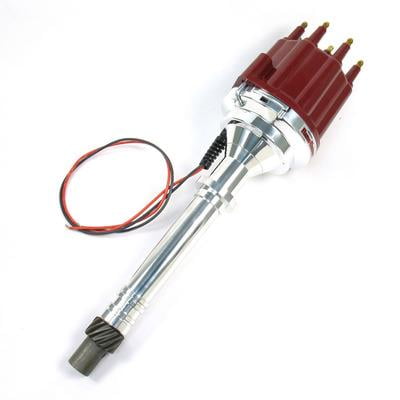 PerTronix SBC/BBC Billet Distributor w/Red Cap & Male Tower D100811 PerTronix SBC/BBC Billet Distributor w/Red Cap & Male Tower D100811