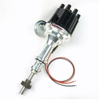 PerTronix BBF Billet Distributor w/Black Cap D132710 PerTronix BBF Billet Distributor w/Black Cap D132710