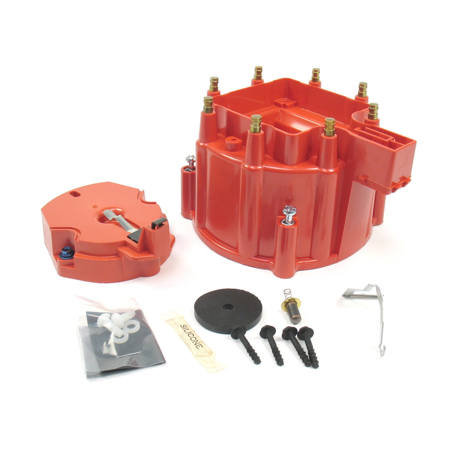 PerTronix GM V8 Cap & Rotor Kit - Red D4001 PerTronix GM V8 Cap & Rotor Kit - Red D4001