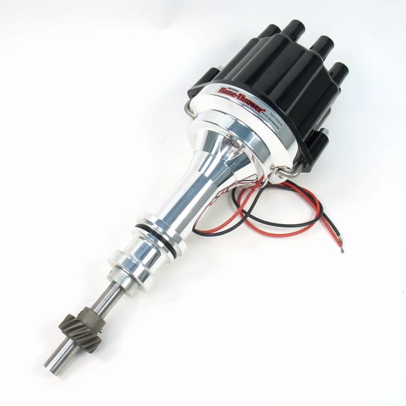 Pertronix Ignition Socket Style Marine Billet Distributor SBF P/N D231800