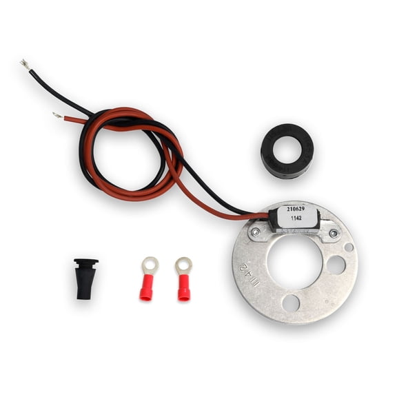 Pertronix Ignitor Conversion Kit Delco 4-Cylinder Distributors Kit P/N 1142