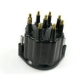 thumbnail image 1 of Pertronix Replacement Distributor Cap. Black Male Style Cap, 1 of 4